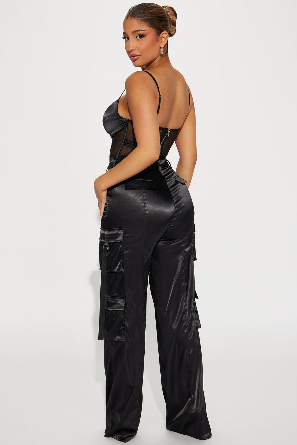 No Jealousy Pant Set - Black