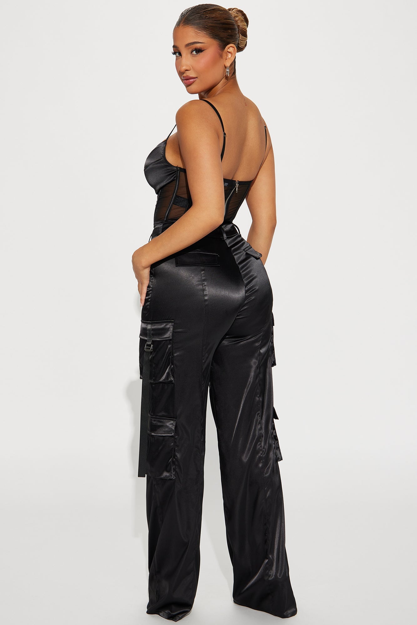 No Jealousy Pant Set - Black