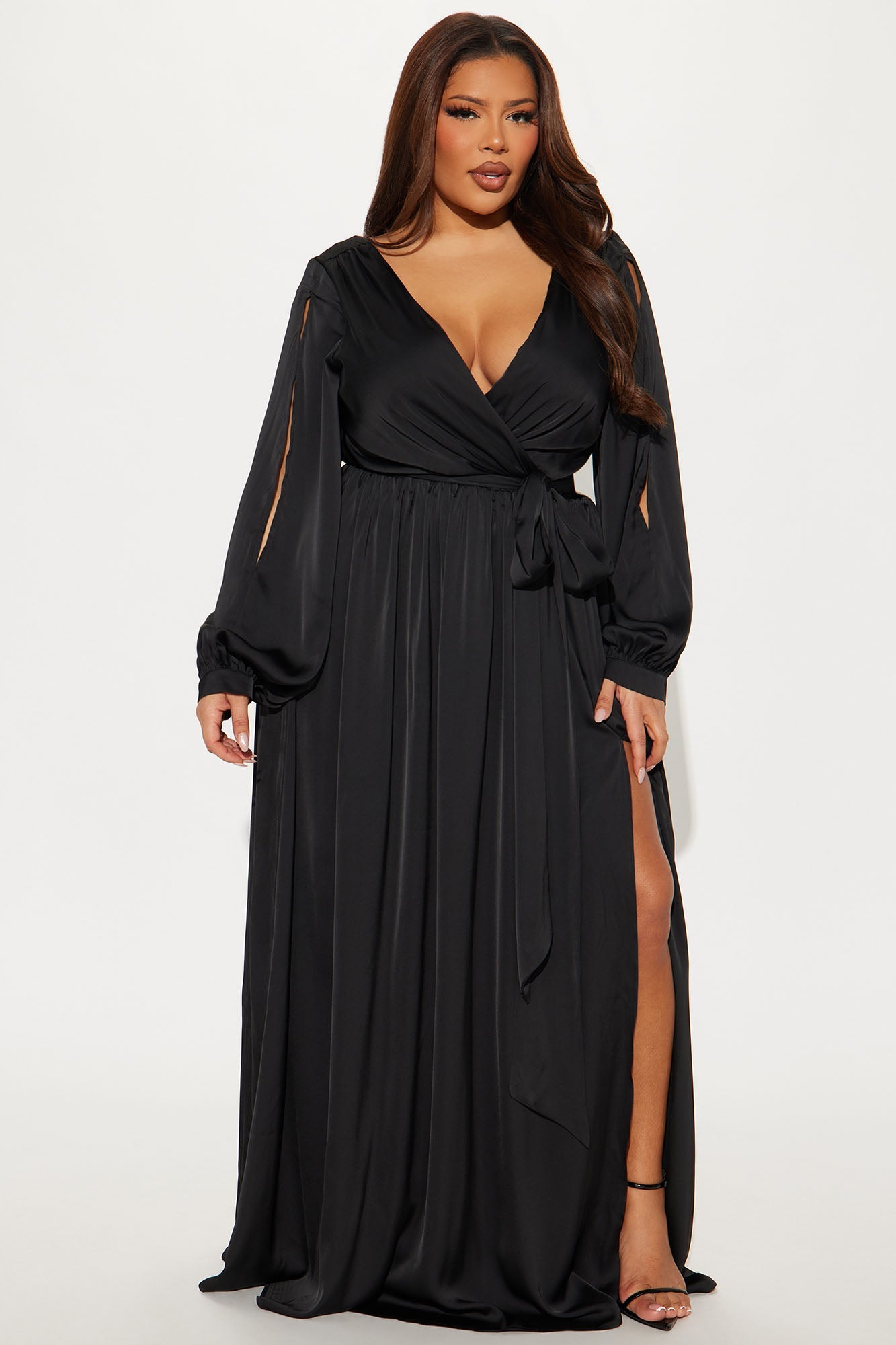 Belle Maxi Dress - Black