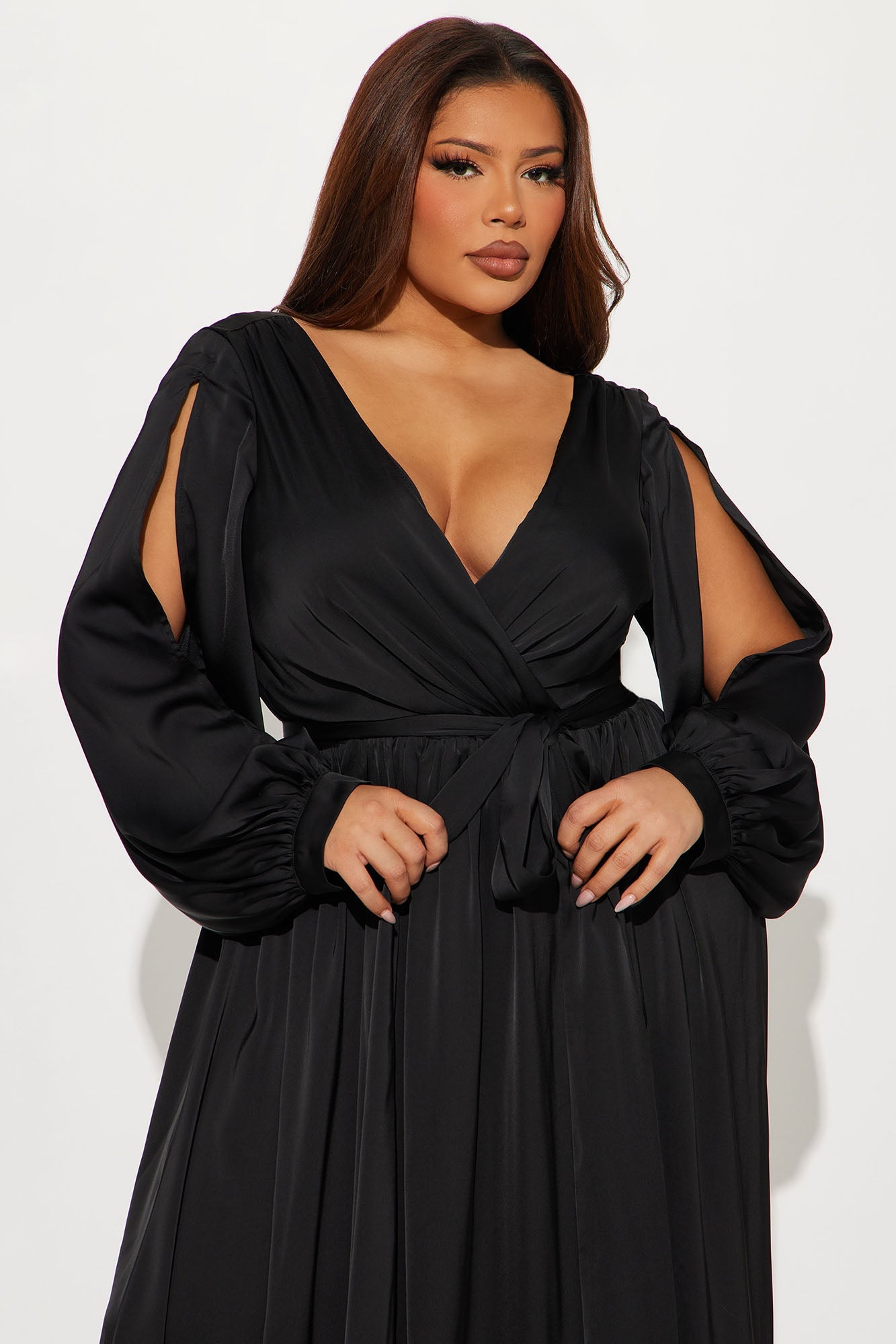 Belle Maxi Dress - Black