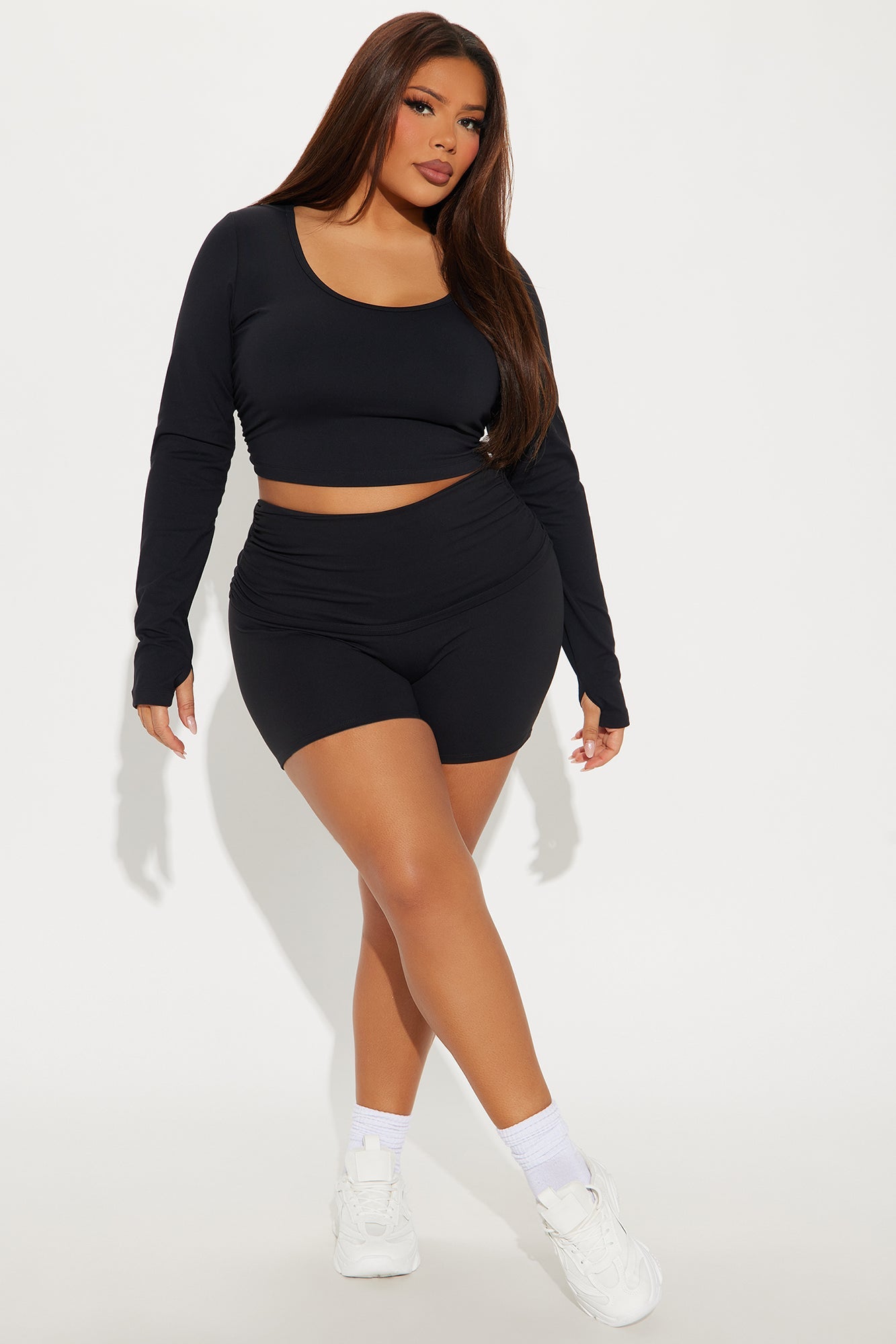 Glow Super Soft Active Top - Black