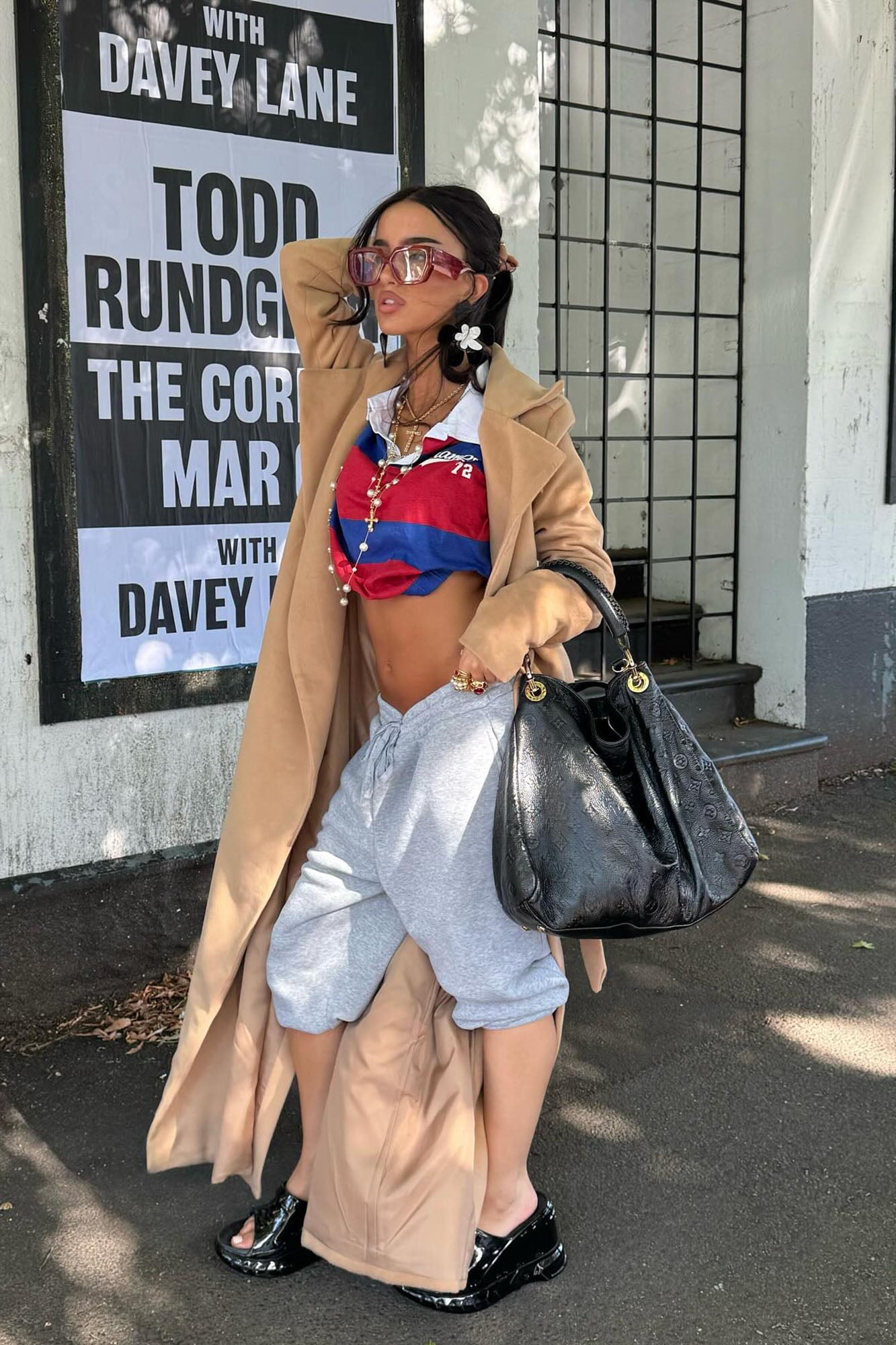 Soho Chic Coat - Camel