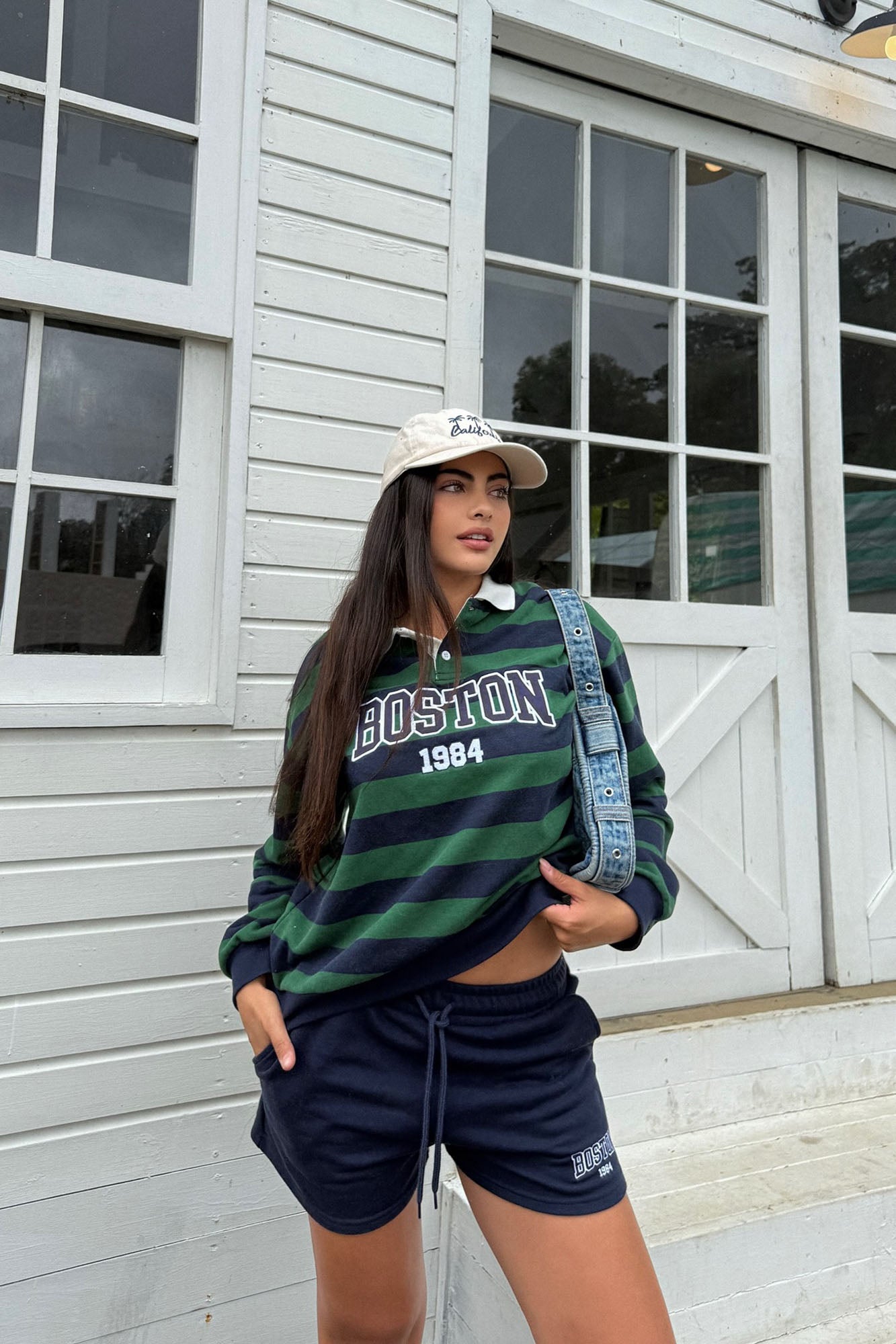 Boston Days Short Set - Hunter