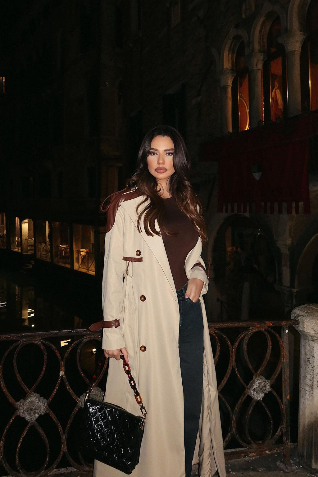 Still The One Trench Coat - Khaki