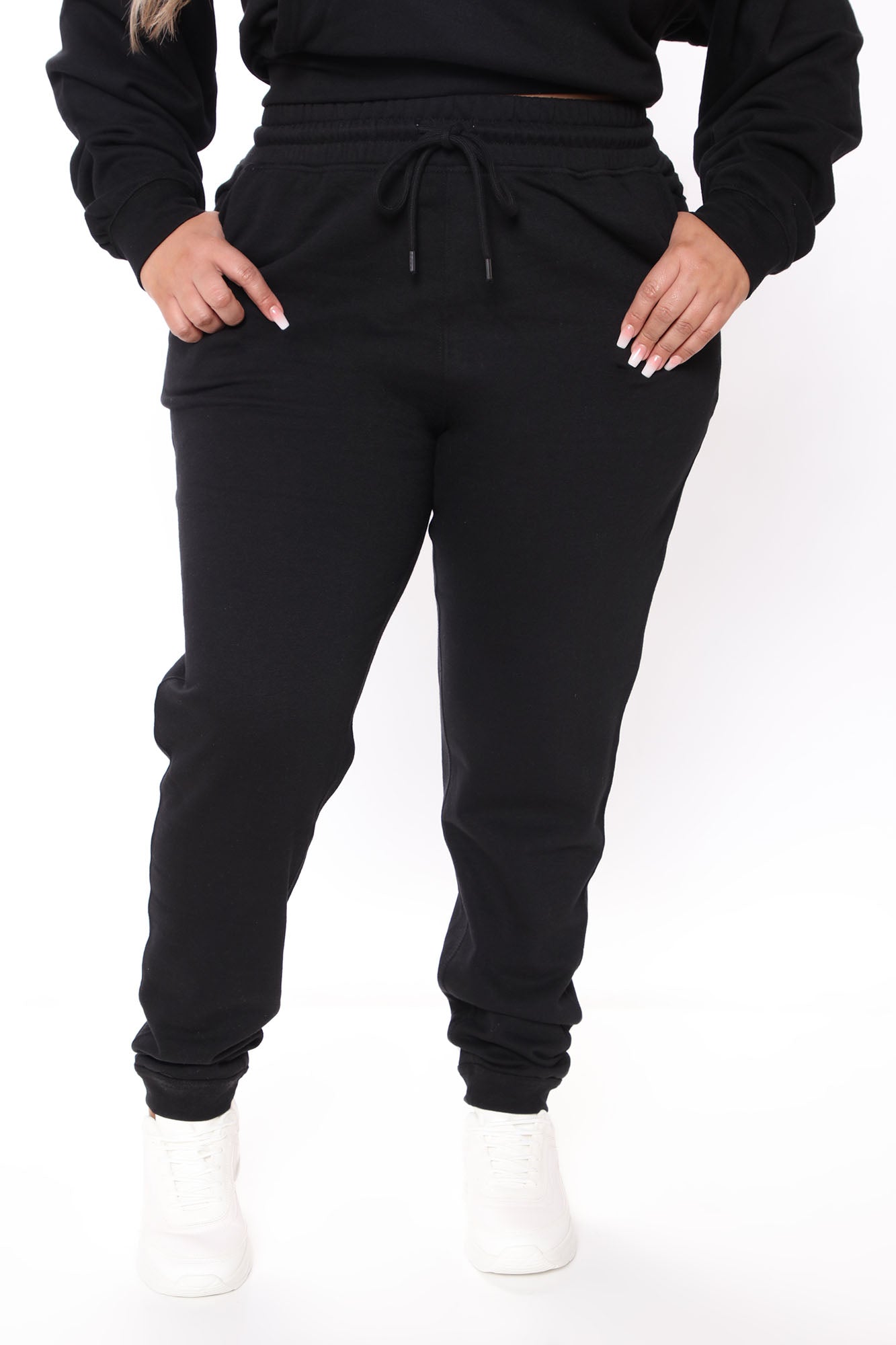 Look Again Joggers - Black