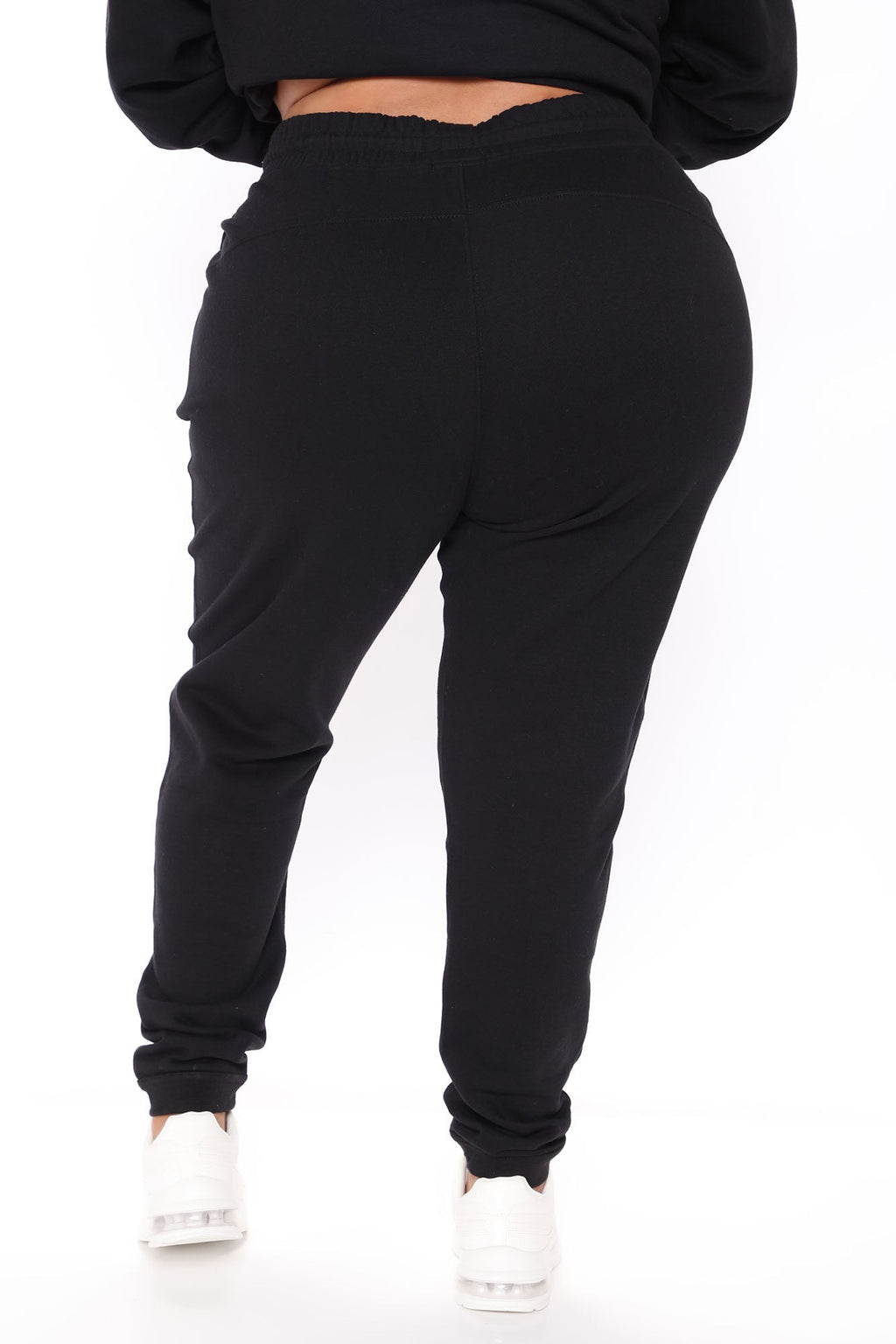 Look Again Joggers - Black