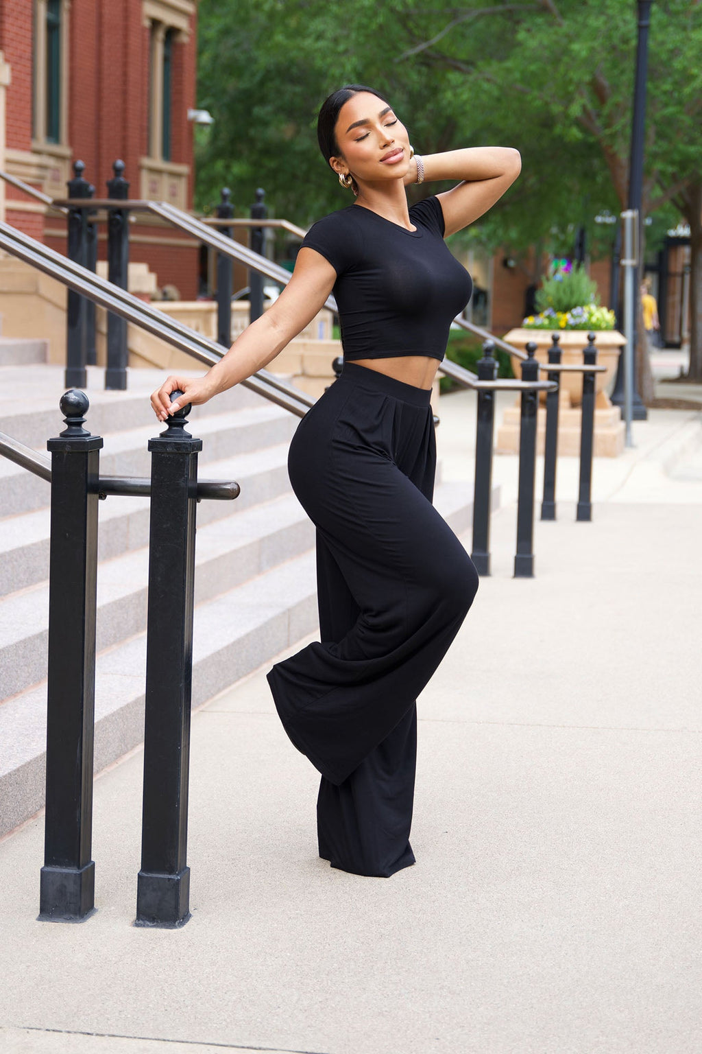 Chosen One Pant Set - Black