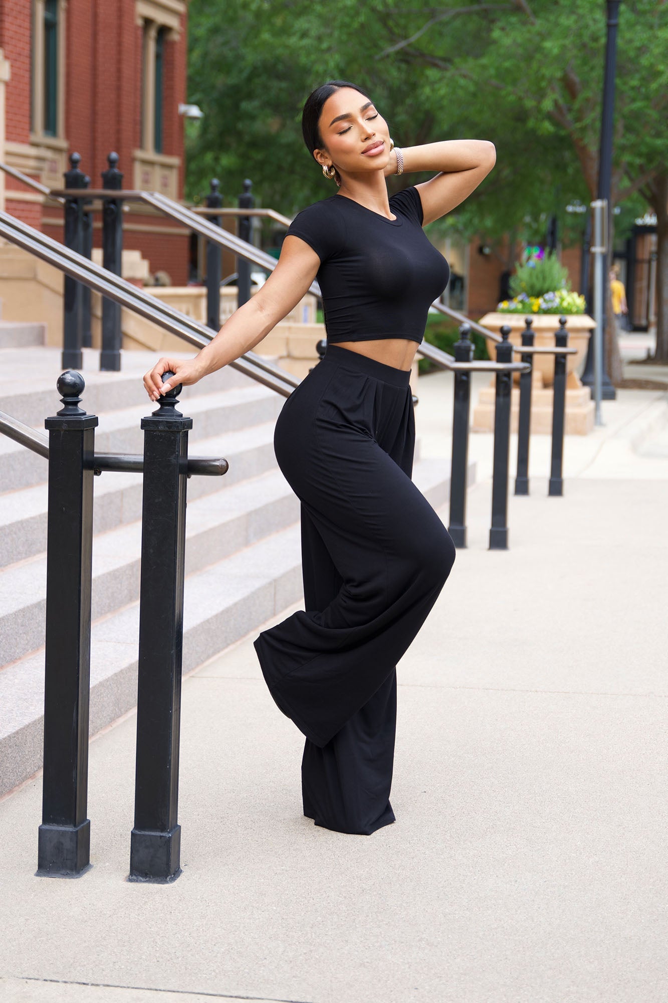 Chosen One Pant Set - Black