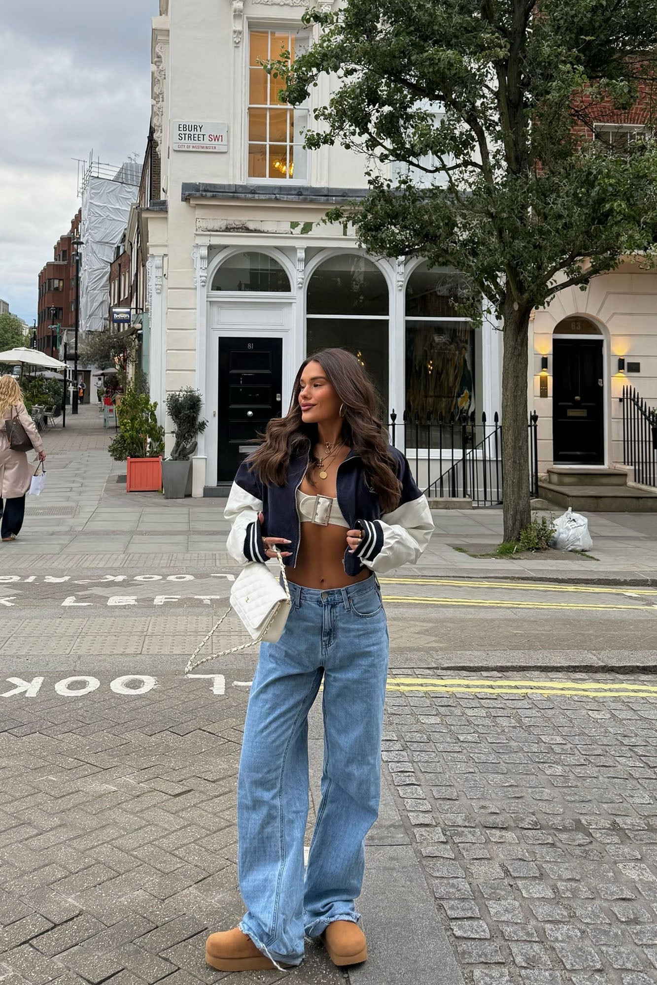 Winona 90's Wide Leg Jeans - Medium Blue Wash