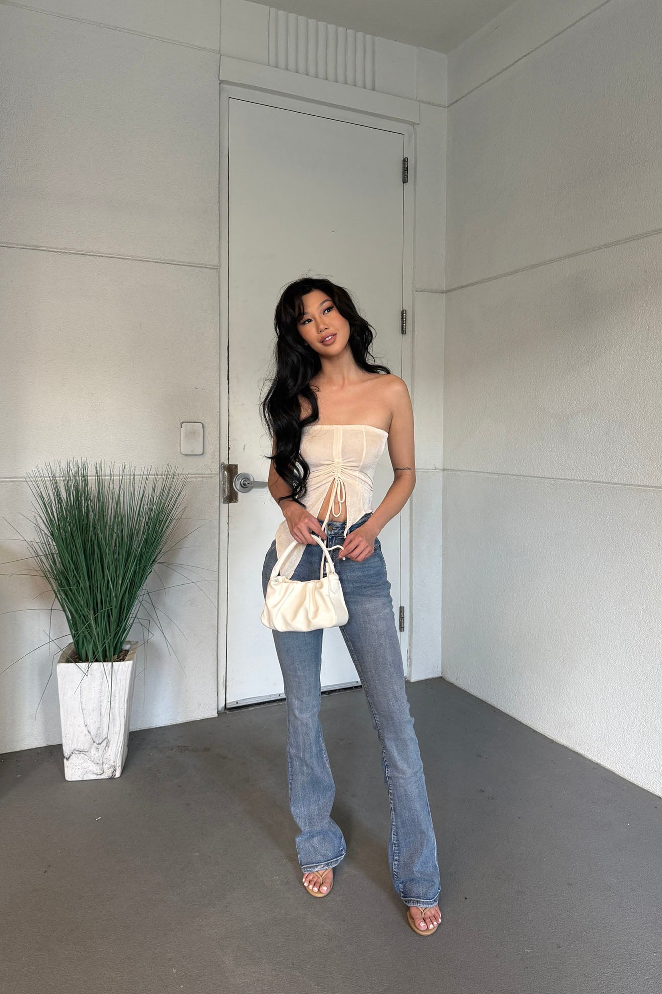 Gemma Sculpting Stretch Bootcut Jeans - Vintage Wash