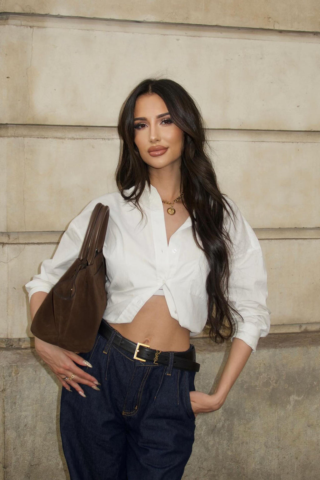 Closet Staple Poplin Shirt - White