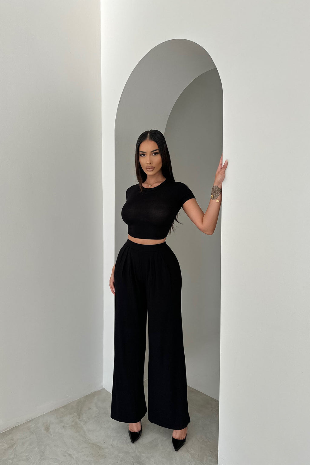 Chosen One Pant Set - Black