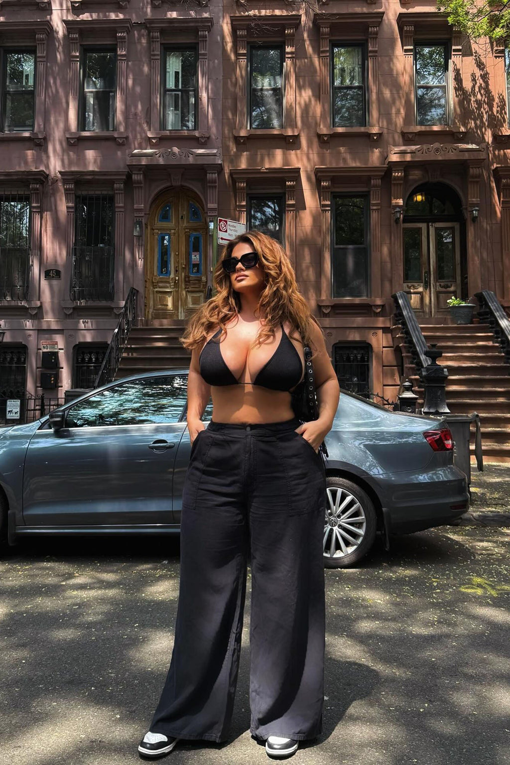 My Moment Wide Leg Pant - Black