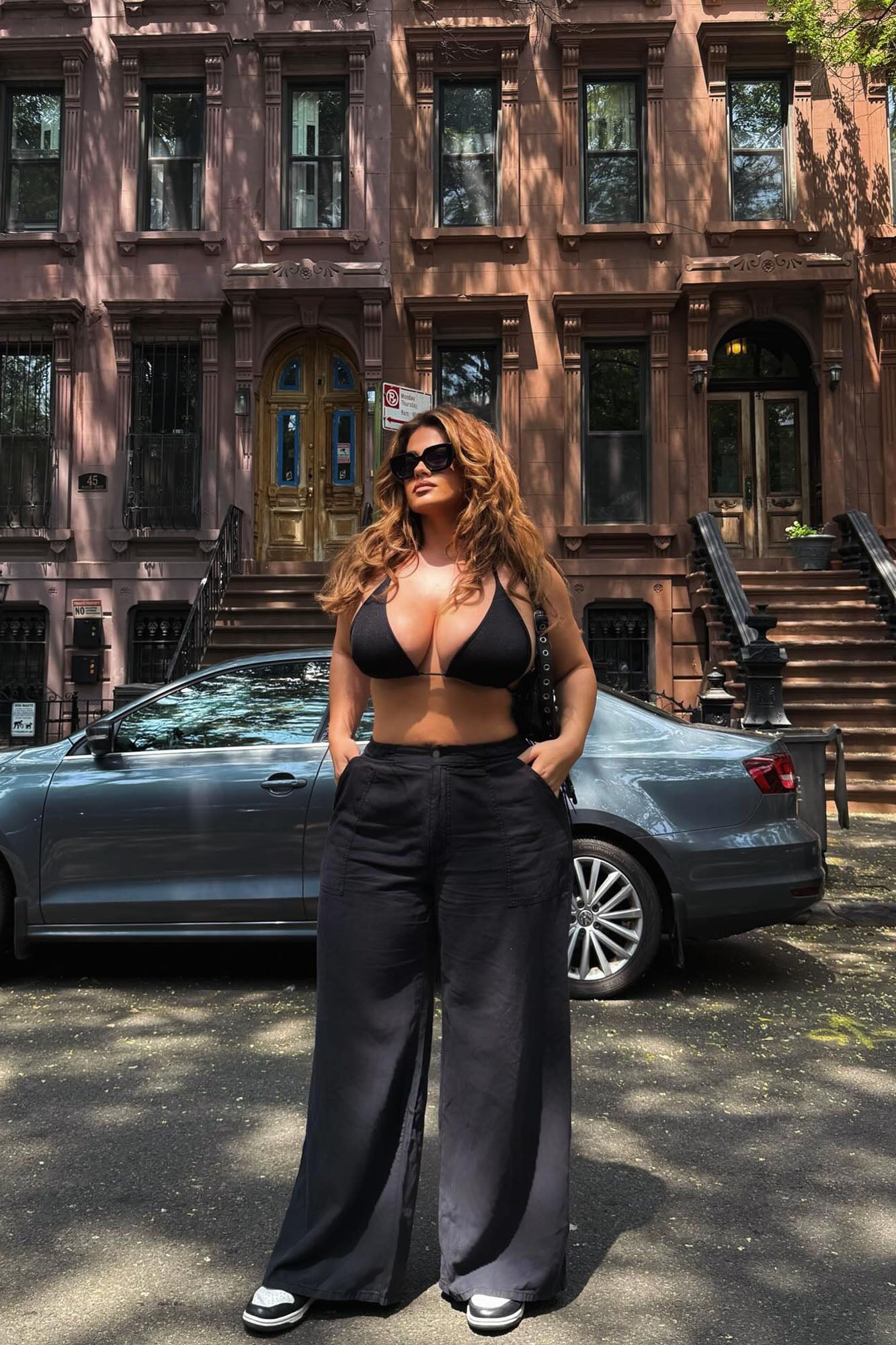 My Moment Wide Leg Pant - Black