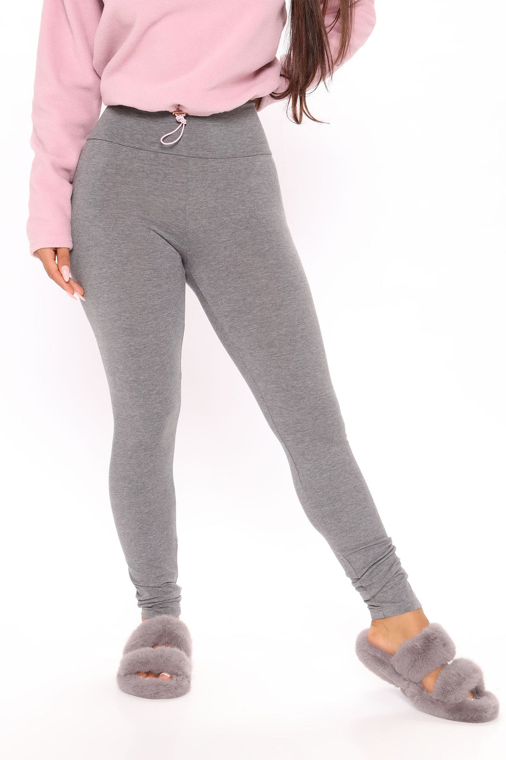 Brooke Leggings - Heather Grey