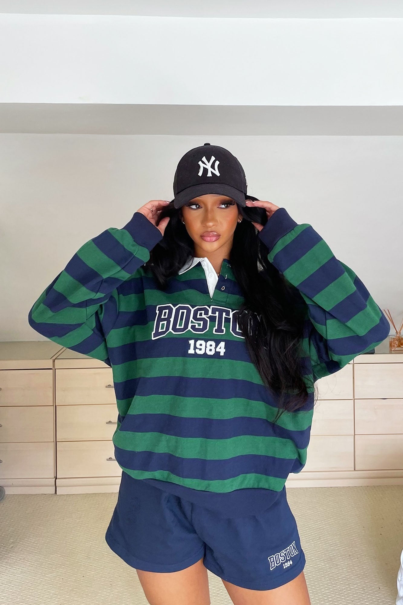 Boston Days Short Set - Hunter