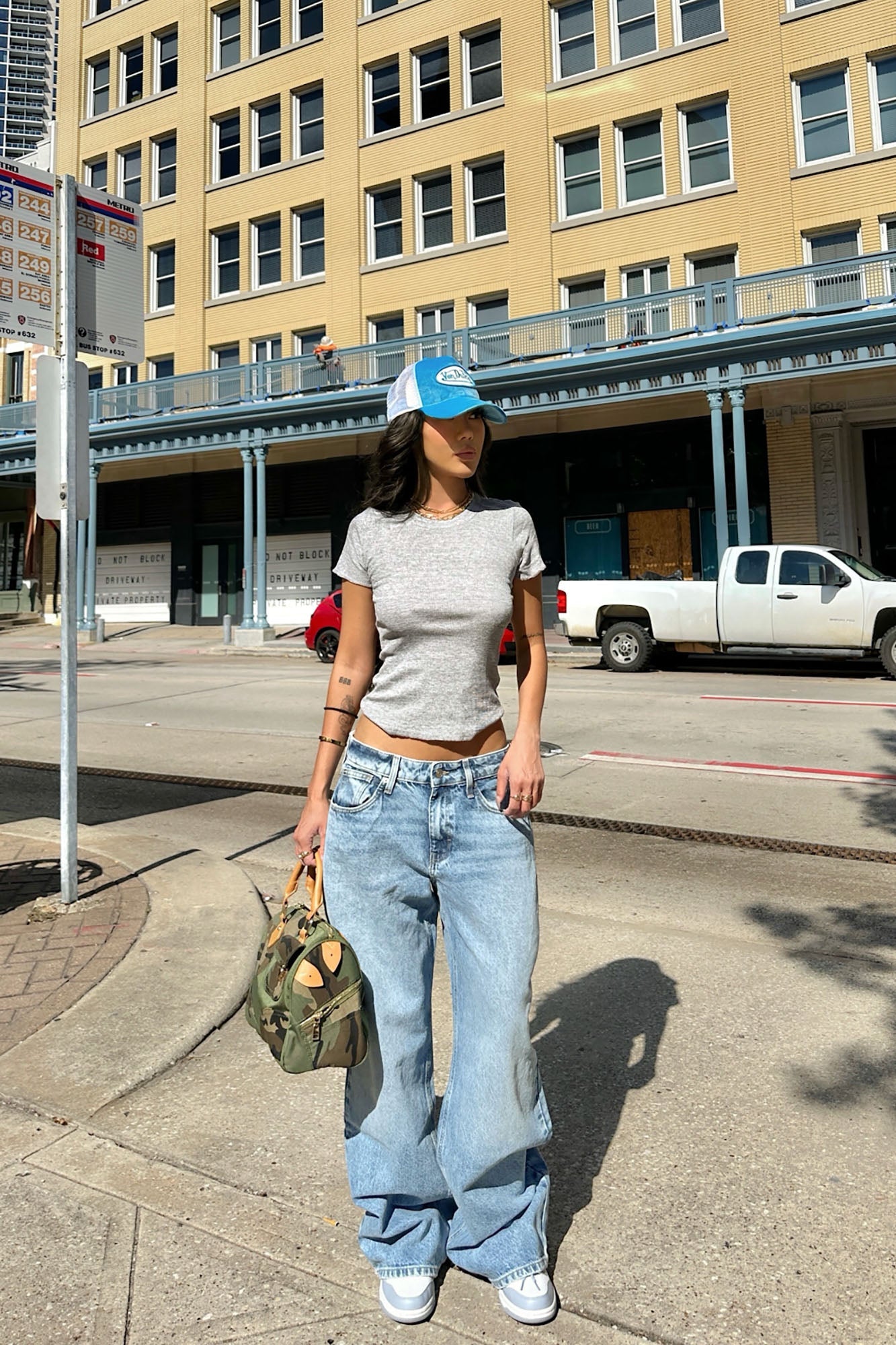 On To The Next Straight Leg Jeans - Medium Wash