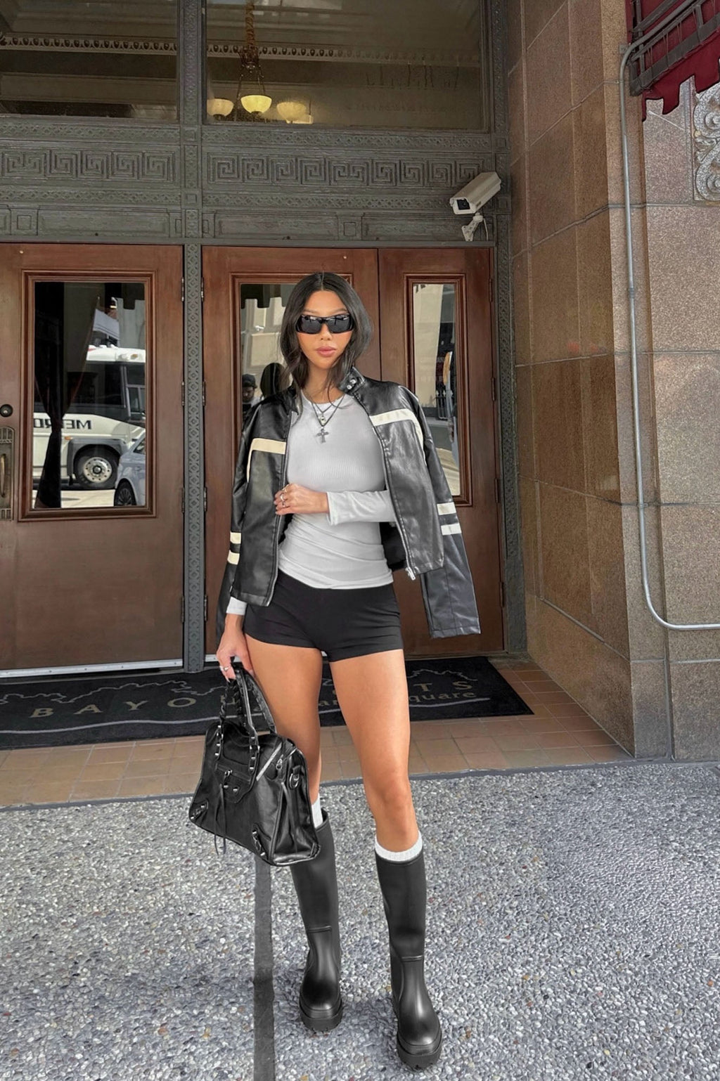 Miley Basic Shorts - Black