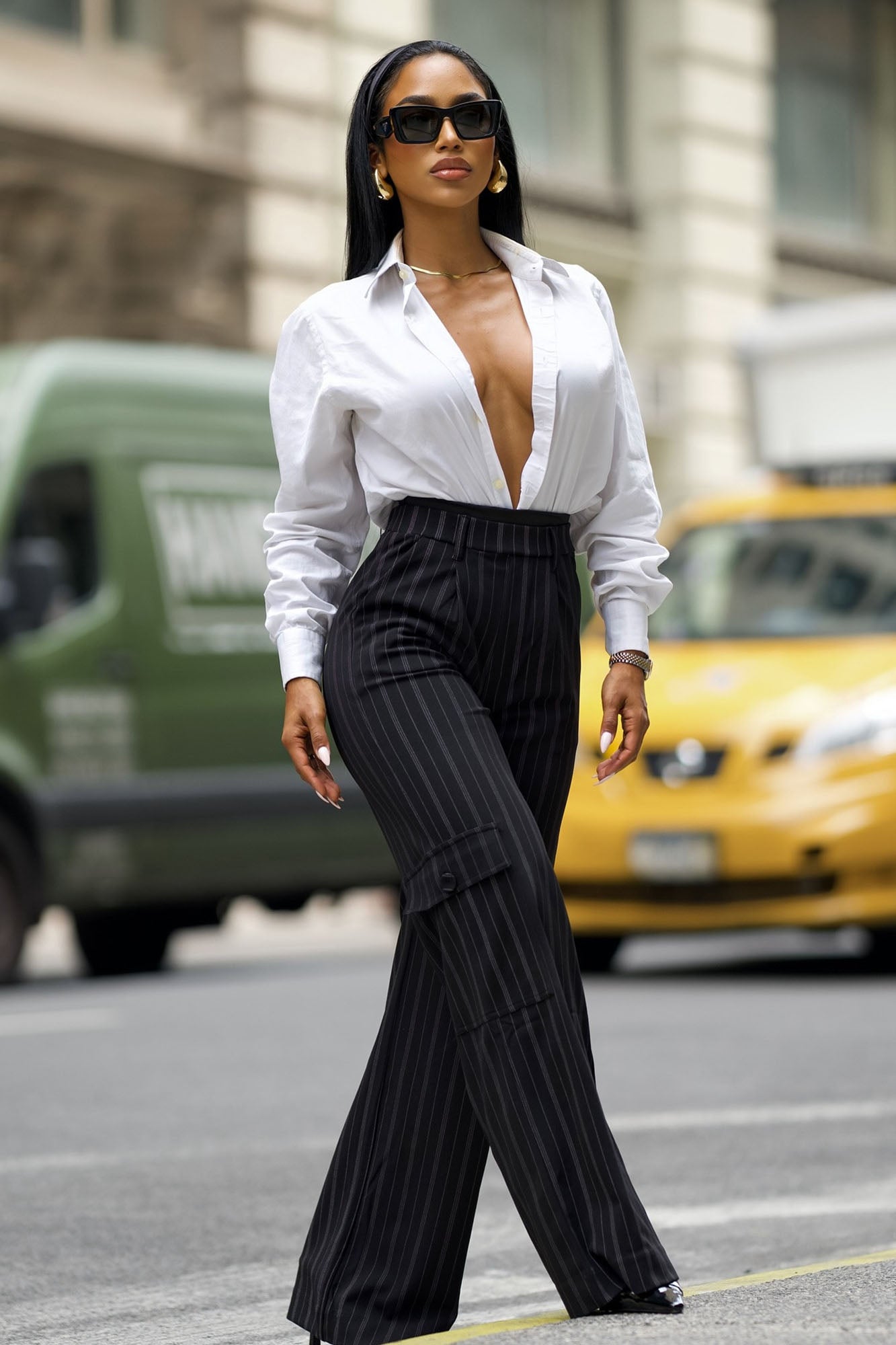 Keeping It Real Shirt - White