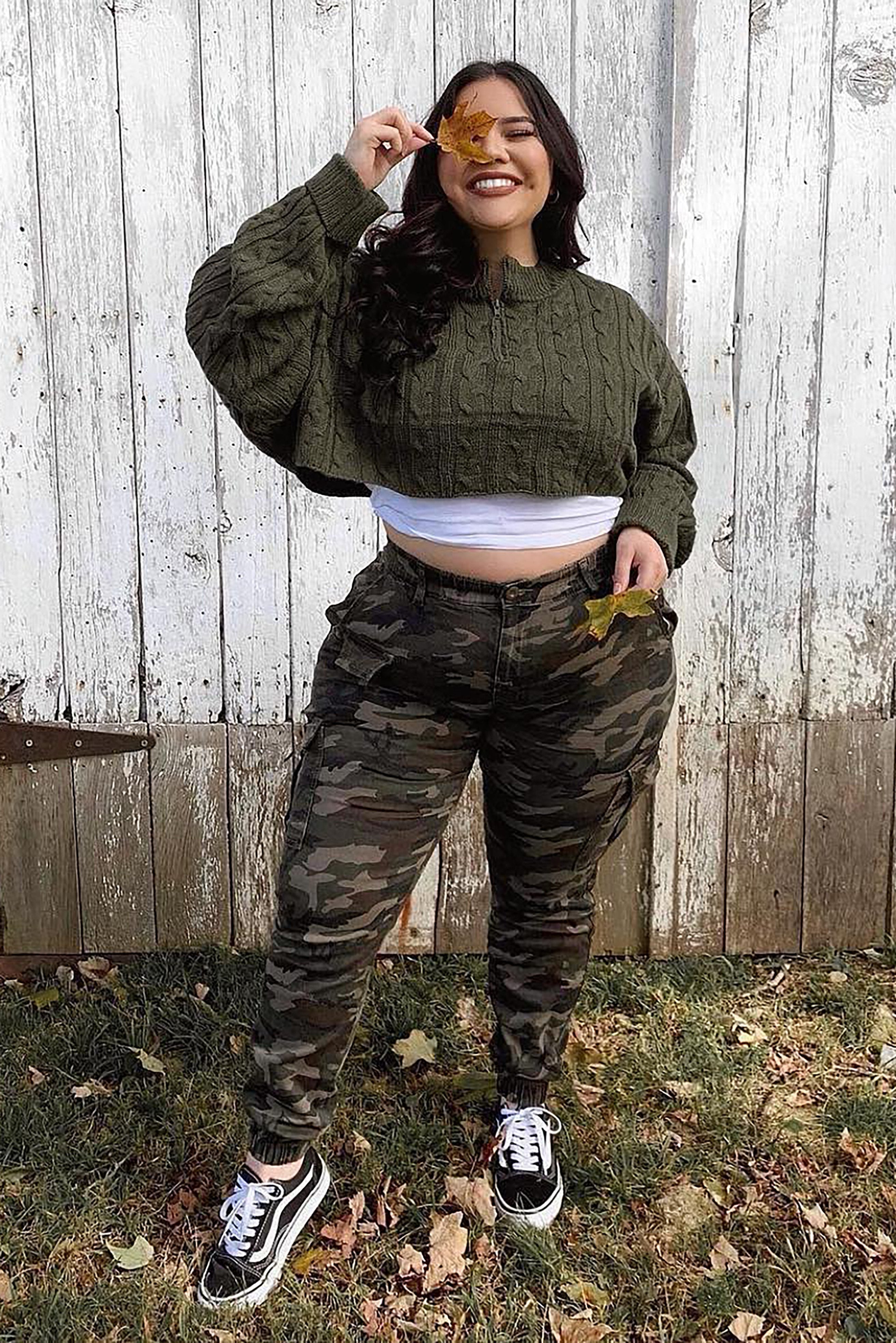 Cadet Kim Oversized Camo Pants - Camo