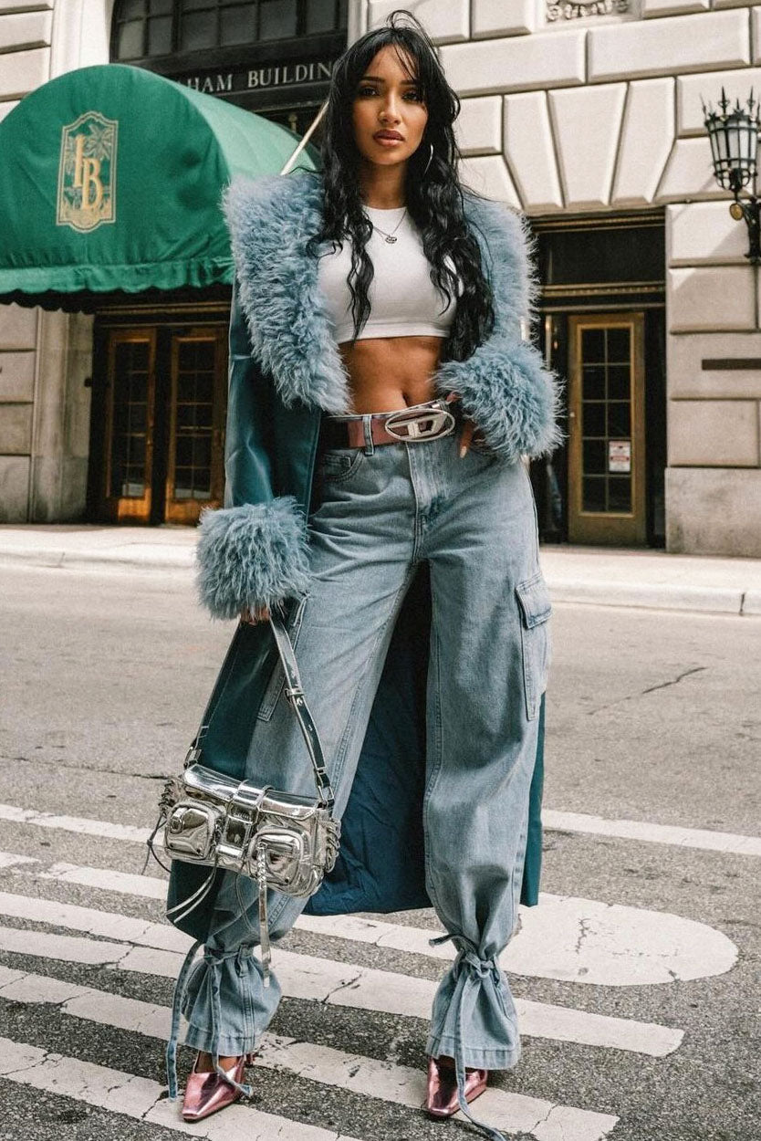 Manifest It Handbag - Silver