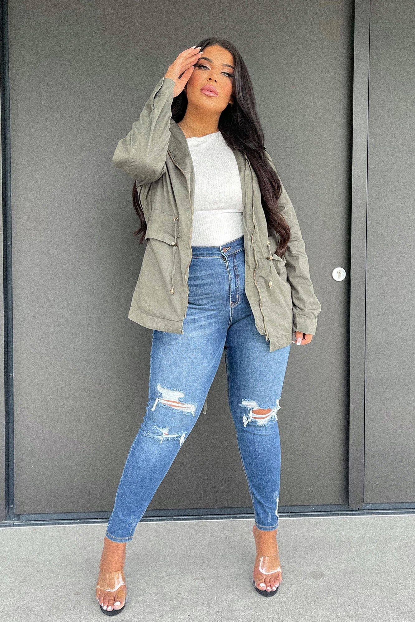 Wanderer Jacket - Olive