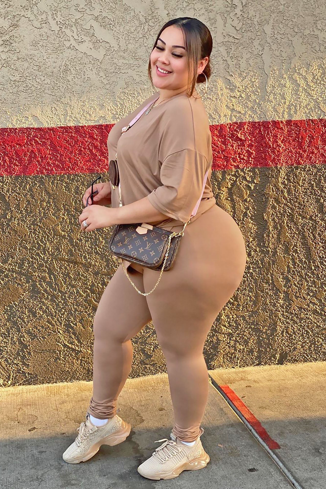 Weekend Vibes Legging Set - Mocha